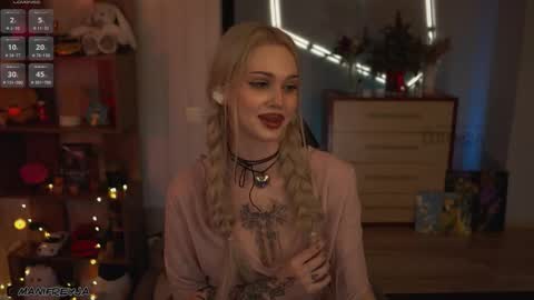 Amelie online show from 9, 2, 2026