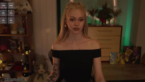 Amelie online show from 24, 2, 2026