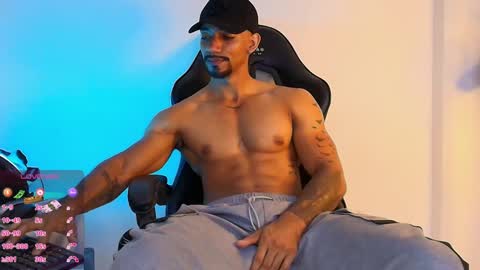 Snapshot of manolo_hot1 chatting on 28, 1, 2025 Manolo Hot 1 online show from 28, 1, 2025