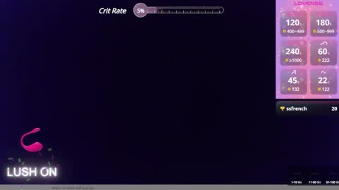 Snapshot of mapetitebite chatting on 5, 12, 2024 Misterforyou online show from 5, 12, 2024