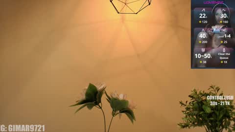 Marcela online show from 9, 9, 2025