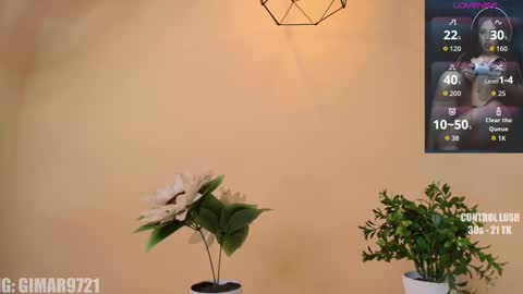 Marcela online show from 2, 10, 2025