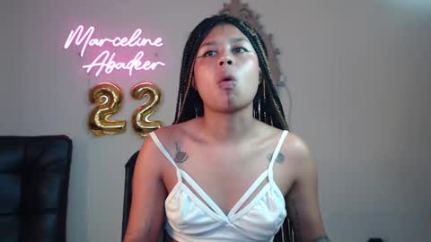 Snapshot of marceline_abadeer00 chatting on 1, 12, 2024 Michell Dayan online show from 1, 12, 2024