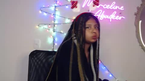 Snapshot of marceline_abadeer00 chatting on 25, 12, 2024 Michell Dayan online show from 25, 12, 2024