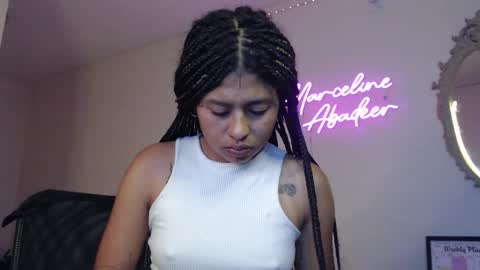 Snapshot of marceline_abadeer00 chatting on 28, 1, 2025 Michell Dayan online show from 28, 1, 2025