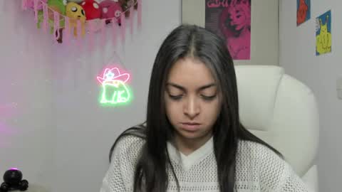 Snapshot of marcelinegh chatting on 4, 6, 2026 Marceline online show from 4, 6, 2026