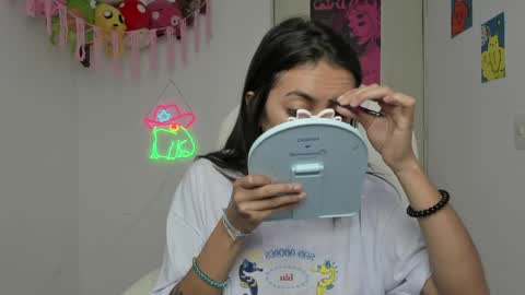 Snapshot of marcelinegh chatting on 5, 6, 2026 Marceline online show from 5, 6, 2026