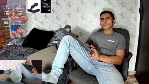 Marck  Independent model  online show from 19, 12, 2024