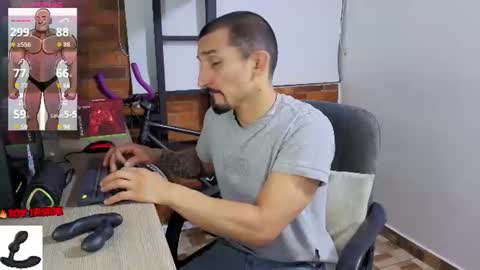 Snapshot of marckmuscle chatting on 22, 6, 2026 Marck Independent model online show from 22, 6, 2026