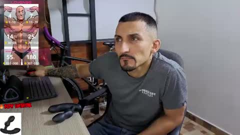 Snapshot of marckmuscle chatting on 6, 7, 2026 Marck Independent model online show from 6, 7, 2026