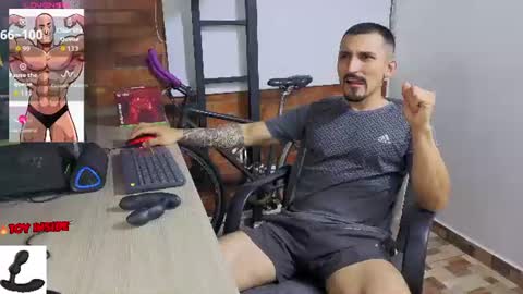 Snapshot of marckmuscle chatting on 8, 7, 2026 Marck Independent model online show from 8, 7, 2026