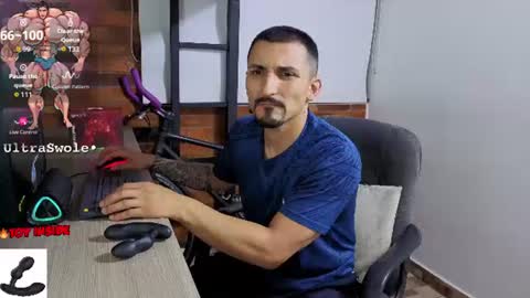 Snapshot of marckmuscle chatting on 10, 7, 2026 Marck Independent model online show from 10, 7, 2026