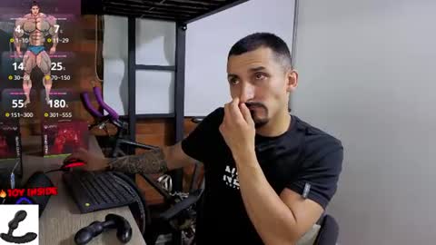 Snapshot of marckmuscle chatting on 14, 7, 2026 Marck Independent model online show from 14, 7, 2026