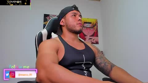 Snapshot of marco_diaz1 chatting on 15, 4, 2026 Marco Diaz online show from 15, 4, 2026