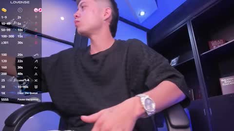 Snapshot of marcuscollins1_ chatting on 13, 10, 2025 Marcus online show from 13, 10, 2025