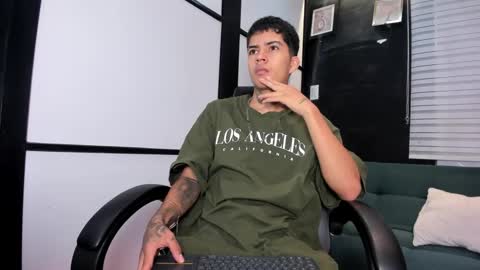 Snapshot of marcusevanss chatting on 19, 9, 2025 Marcus online show from 19, 9, 2025