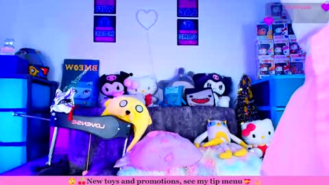 Snapshot of marcy_neko chatting on 21, 4, 2026 Marceline online show from 21, 4, 2026