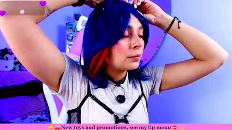 Snapshot of marcy_neko chatting on 8, 5, 2026 Marceline online show from 8, 5, 2026