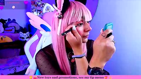 Snapshot of marcy_neko chatting on 11, 5, 2026 Marceline online show from 11, 5, 2026