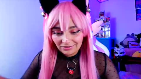 Snapshot of marcy_neko chatting on 11, 5, 2026 Marceline online show from 11, 5, 2026