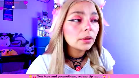 Snapshot of marcy_neko chatting on 15, 5, 2026 Marceline online show from 15, 5, 2026