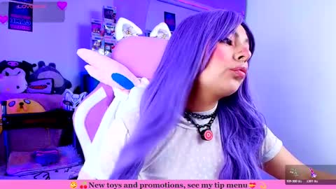 Snapshot of marcy_neko chatting on 19, 5, 2026 Marceline online show from 19, 5, 2026