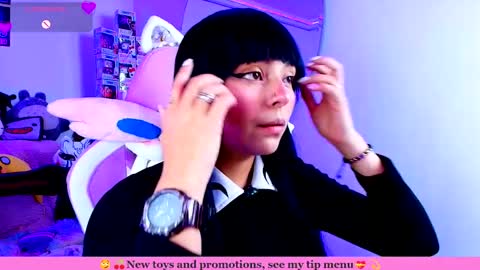 Snapshot of marcy_neko chatting on 27, 5, 2026 Marceline online show from 27, 5, 2026