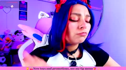 Snapshot of marcy_neko chatting on 5, 6, 2026 Marceline online show from 5, 6, 2026
