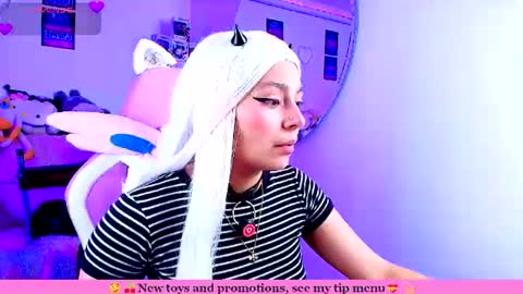 Snapshot of marcy_neko chatting on 23, 6, 2026 Marceline online show from 23, 6, 2026