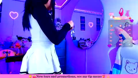 Snapshot of marcy_neko chatting on 24, 6, 2026 Marceline online show from 24, 6, 2026