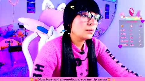 Snapshot of marcy_neko chatting on 25, 6, 2026 Marceline online show from 25, 6, 2026