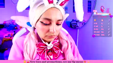 Snapshot of marcy_neko chatting on 6, 7, 2026 Marceline online show from 6, 7, 2026