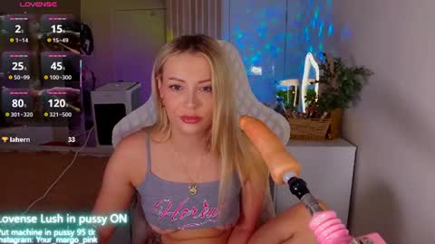 Snapshot of margohotty chatting on 13, 6, 2026 Margo for you online show from 13, 6, 2026