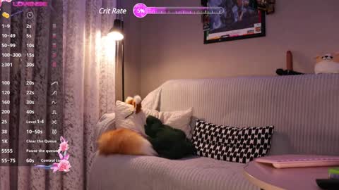 Mari Moonbunny online show from 22, 1, 2025