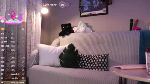 Mari Moonbunny online show from 10, 9, 2025