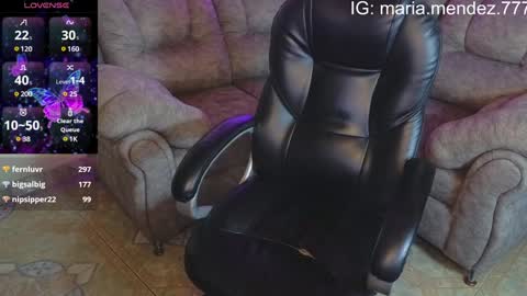 maria mendez 777 online show from 30, 1, 2025