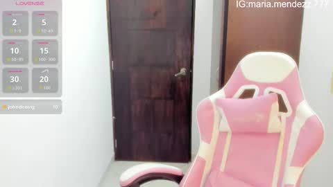 maria mendez 777 online show from 16, 12, 2025