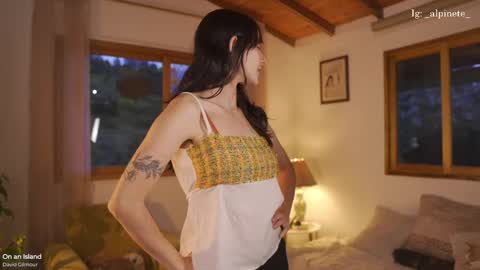 Snapshot of maria_alfonsina_ chatting on 25, 5, 2026 Alfonsina online show from 25, 5, 2026