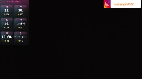 Snapshot of maria_tyler1 chatting on 8, 3, 2026 Maria Tyler online show from 8, 3, 2026