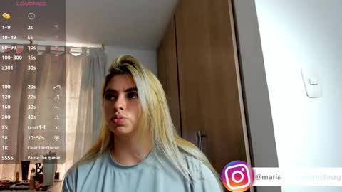 mariadanielasanchez online show from 1, 11, 2025