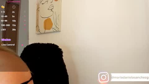 mariadanielasanchez online show from 8, 1, 2026