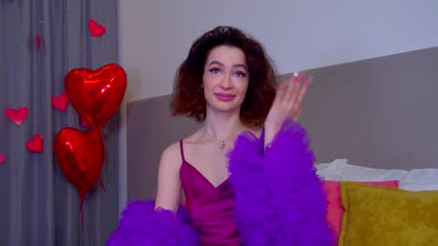 MariaMenson online show from 14, 2, 2025
