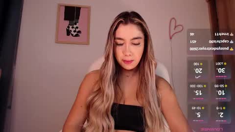 Snapshot of mariana_es chatting on 10, 3, 2025 Mariana online show from 10, 3, 2025