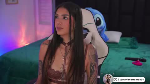 Snapshot of mariana_monroe04 chatting on 19, 7, 2026 Mariana online show from 19, 7, 2026