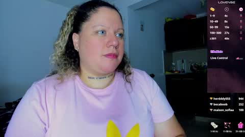 Snapshot of mariana_smittt chatting on 9, 1, 2025   Independent Model online show from 9, 1, 2025