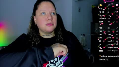 Snapshot of mariana_smittt chatting on 4, 2, 2025   Independent Model online show from 4, 2, 2025