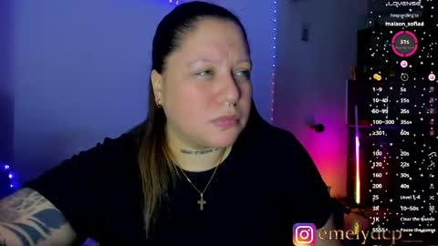 Snapshot of mariana_spellman chatting on 18, 4, 2026 Emely online show from 18, 4, 2026