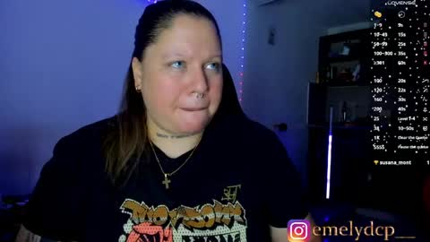 Snapshot of mariana_spellman chatting on 25, 5, 2026 Emely online show from 25, 5, 2026