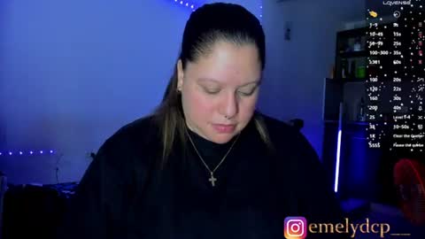 Snapshot of mariana_spellman chatting on 16, 7, 2026 Emely online show from 16, 7, 2026