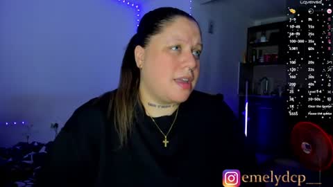 Snapshot of mariana_spellman chatting on 19, 7, 2026 Emely online show from 19, 7, 2026